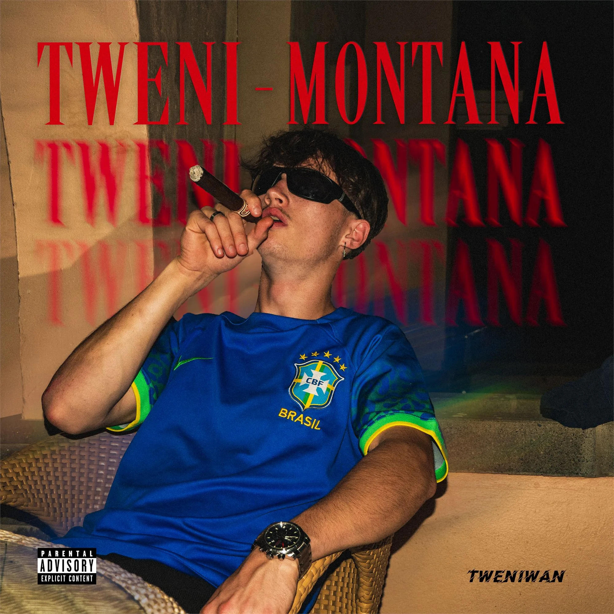 Pochette d’album Tweni Montana