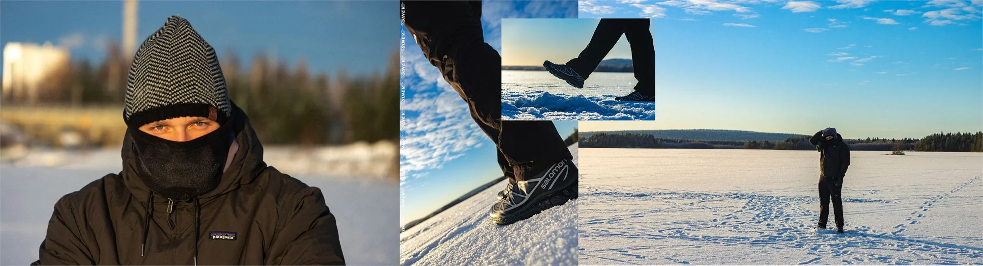 Planche photographique Lost in Lapland
