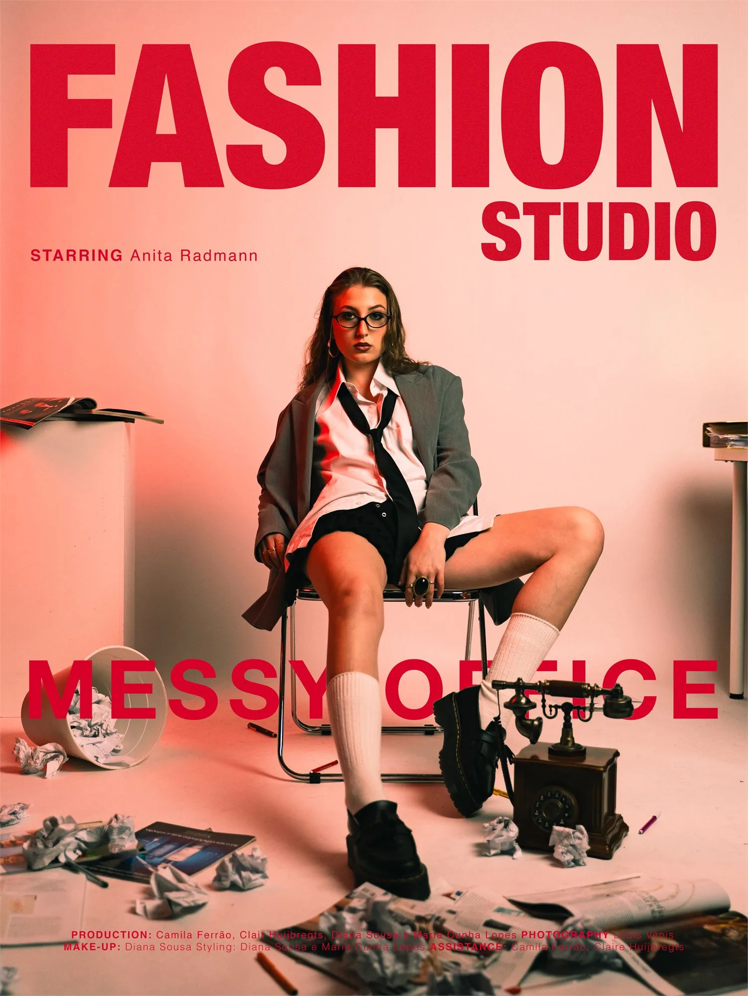 Portrait de la série Messy Office