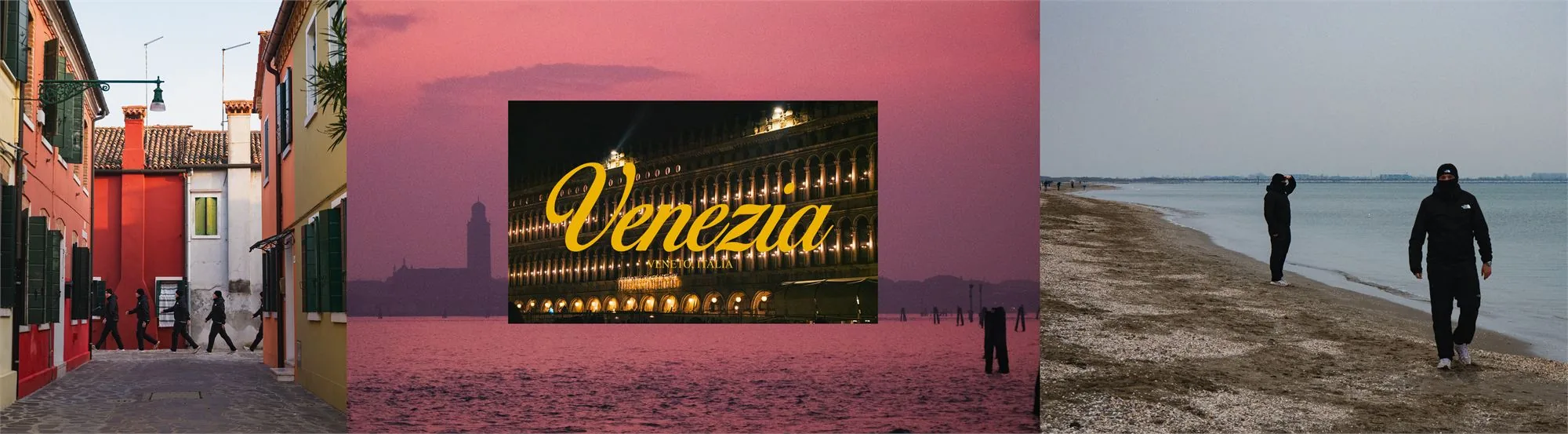Planche photographique Venezia